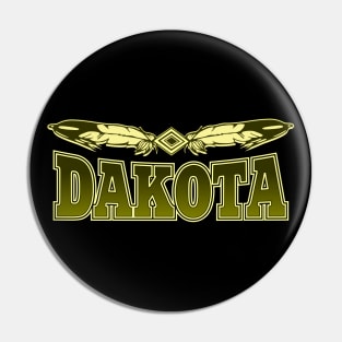 Dakota Tribe Pin