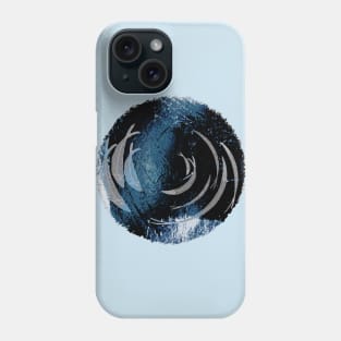 Fishes swimming in circles Phone Case