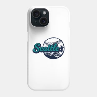 Seattle Baseball Phone Case