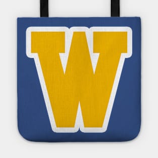 Woodsboro High Letter Tote