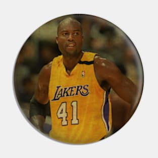 Glen Rice in Lakers #2 Vintage Pin