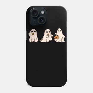 cute ghost halloween Phone Case