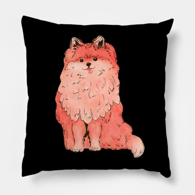 Pom Pillow by Lidiebug