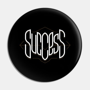 Success Pin