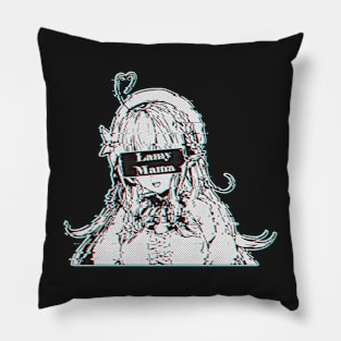 Yukihana Lamy Hololive Glitched Pillow