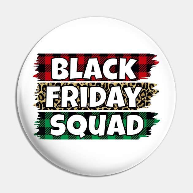 Black Friday Squad Pin by Peach Lily Rainbow