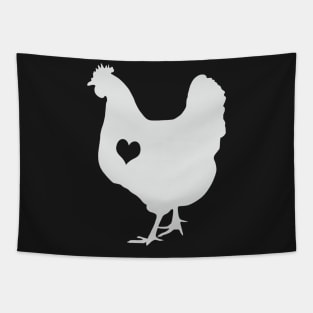 Adore Chickens Tapestry