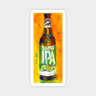 Goose Island IPA Beer Bottle Magnet