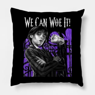 We Can Woe It! Pillow