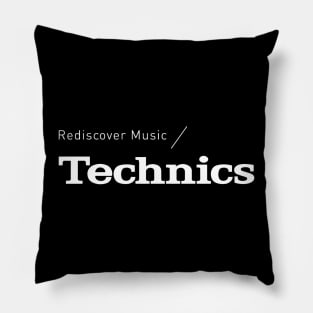 Technics Music Pillow