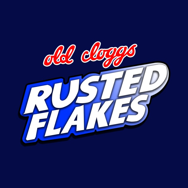 Off Brand Cereal - Rusted Flakes by scoffin