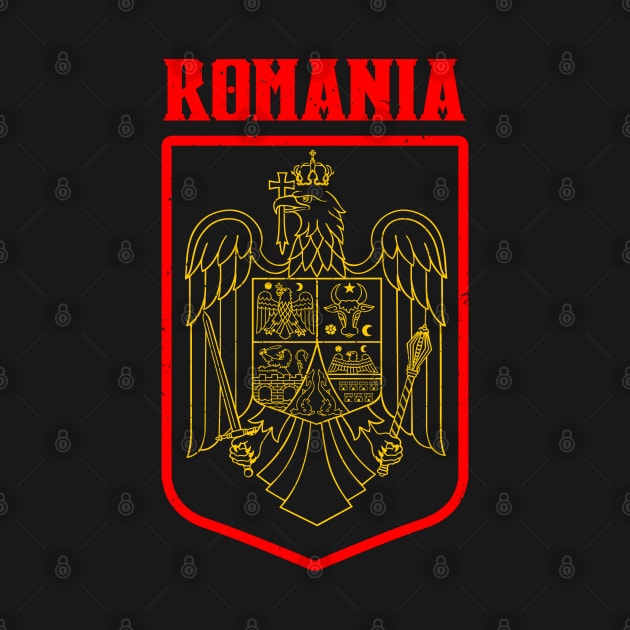 Romania Flag I Love Romania by swissles