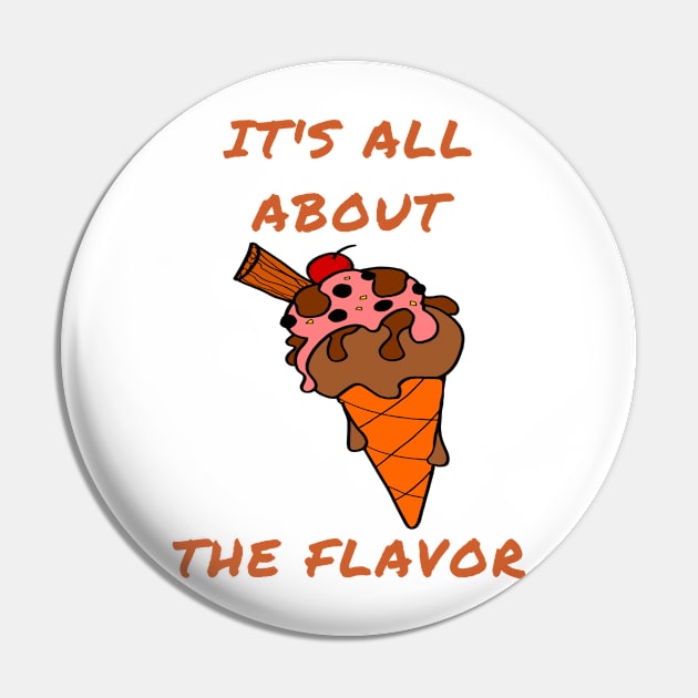 It's all about the flavour Pin by IOANNISSKEVAS