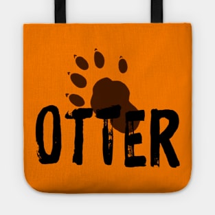 Otter (Paw) Tote