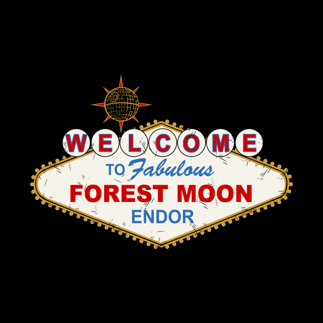 Welcome to fabulous forest moon by Melonseta