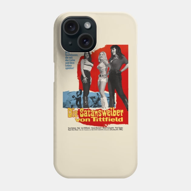 Die Satansweiber Von Titfield Phone Case by Lil Brahms