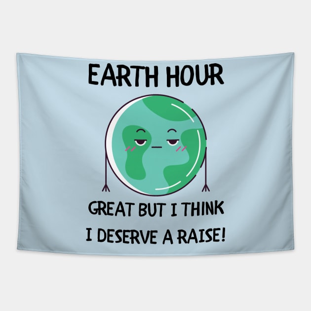 Earth Hour Tapestry by Unique Treats Designs