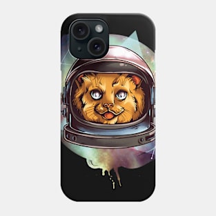 Astro Kitty Starry Night Phone Case