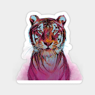 Be brave - tiger Magnet