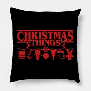 Christmas Things Pillow