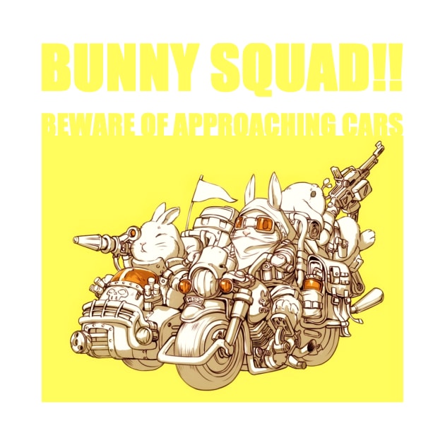 Bunny Squad by Pan_Ren_Wei