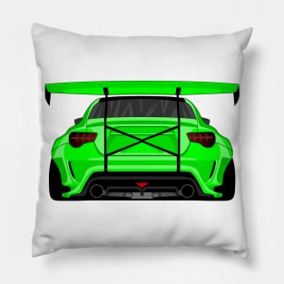 GT86 LIME Pillow