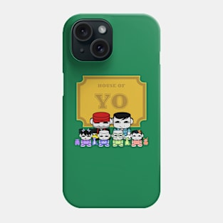 O'BABYBOT: House of Yo Family Phone Case