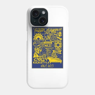 Vinyl Days Poster (Tracklist) - Logic Phone Case