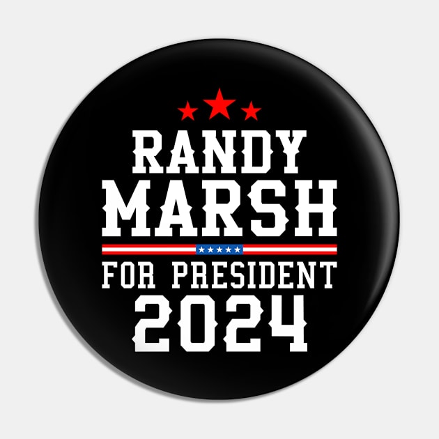 Randy Marsh 2024 For President Pin by idjie