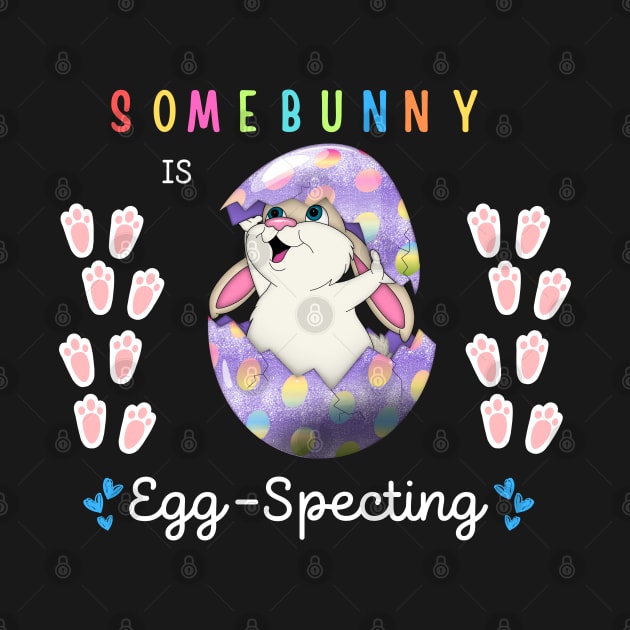 Some Bunny Is Egg-specting by Dylante