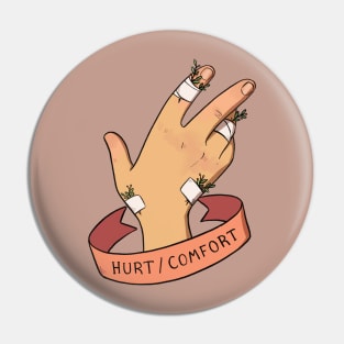 tropes series - hurt/comfort Pin