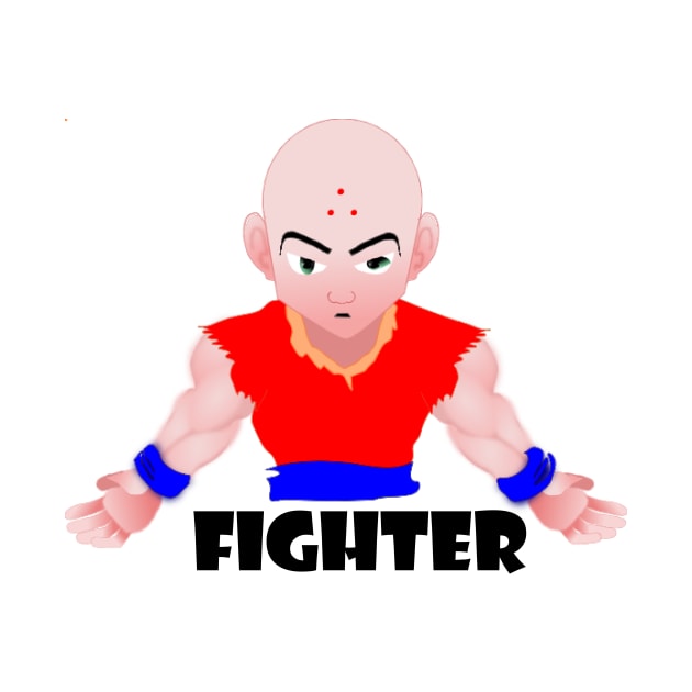 fighter by Look11301