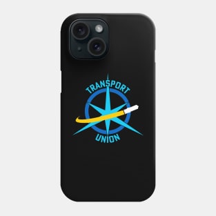 TRANSPORT UNION Phone Case