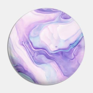 PEARL LIQUID MARBLE DESIGN Pin