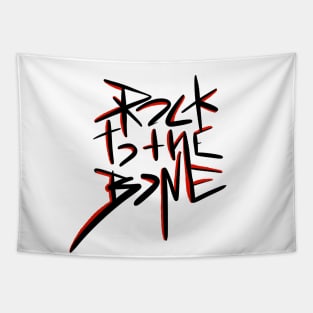 Rock to the Bone! Tapestry