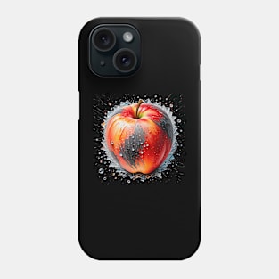 Cosmic Fusion A Symphony of Colors and Chaos Phone Case