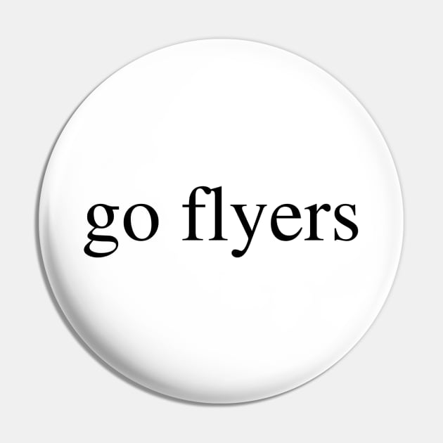 go flyers Pin by delborg