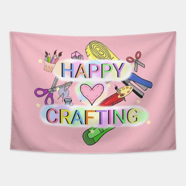 Happy Crafting! Tapestry by Jam's JellyBeans