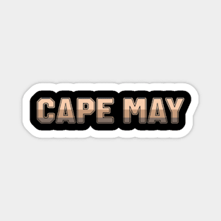 Cape MayColor Hunt Magnet