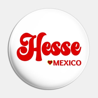 Hesse: I love Germany  Deutschland Pin