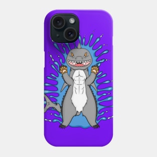 SHARK BEAR Phone Case