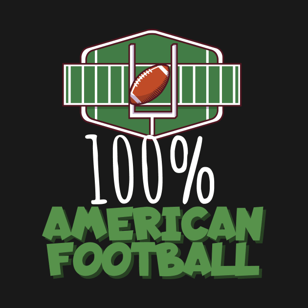 100% American football by maxcode