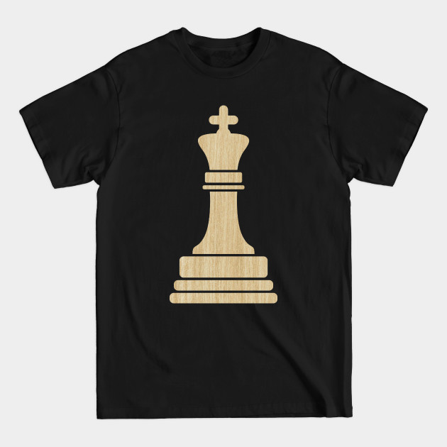 Discover king chess - King Chess - T-Shirt