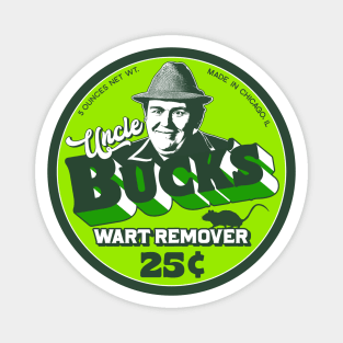 Uncle Buck's Wart Remover Magnet