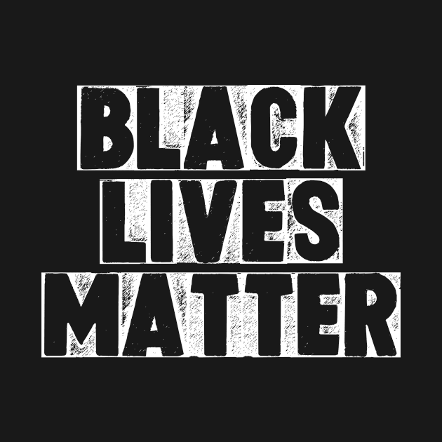 Black Lives Matter Distressed by Design Monster