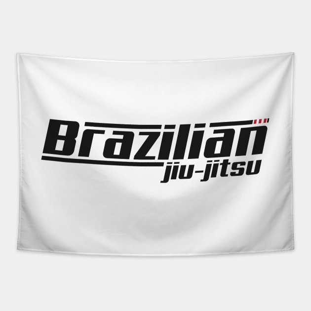 Brazilian Jiu-Jitsu (BJJ) Tapestry by fromherotozero