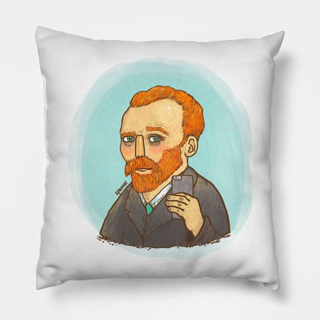 dedd Pillow by nnicozyz