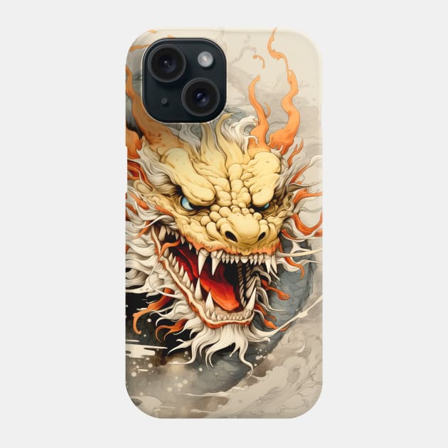 Chinese Dragon: Chinese New Year, Year of the Dragon Phone Case by Puff Sumo