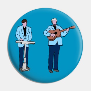 Eurovision Stars - Father Ted Fans Pin