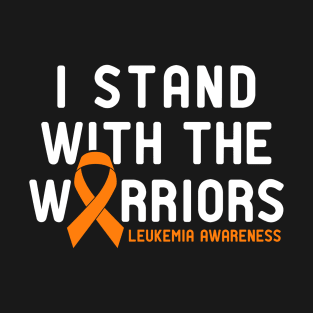 LEUKEMIA ORANGE RIBBON WARRIORS T-Shirt